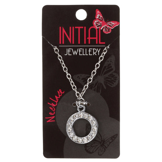 Personalised Initial Necklace - O