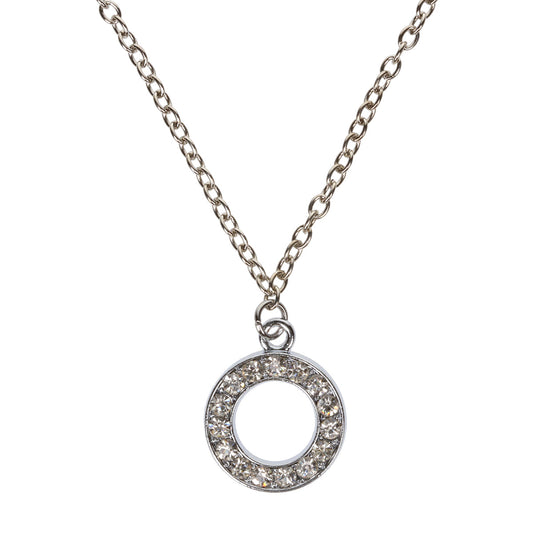 Personalised Initial Necklace - O
