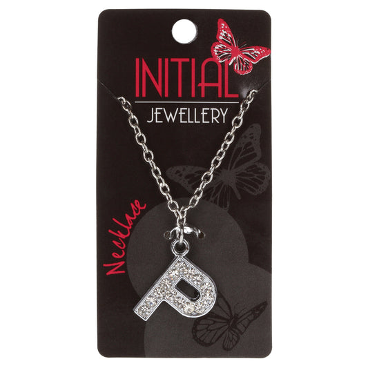 Personalised Initial Necklace - P