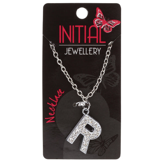 IJNR - Personalised Initial Necklace - R