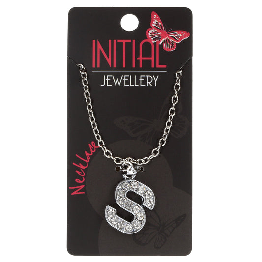 Personalised Initial Necklace - S