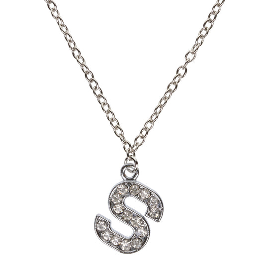 Personalised Initial Necklace - S