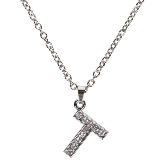 Personalised Initial Necklace - T