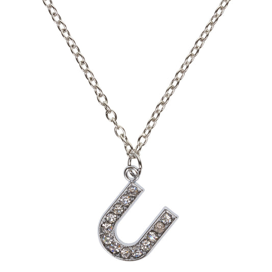 Personalised Initial Necklace - U