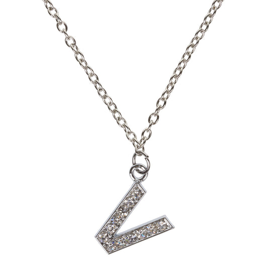 Personalised Initial Necklace - V