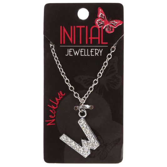 Personalised Initial Necklace - W