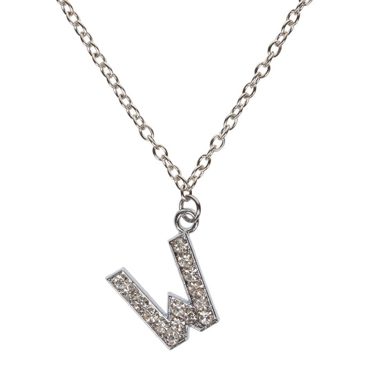 Personalised Initial Necklace - W