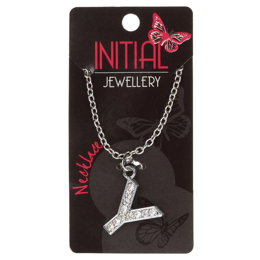 Personalised Initial Necklace - Y