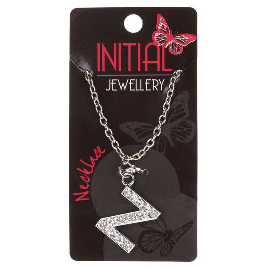 IJNZ - Personalised Initial Necklace - Z