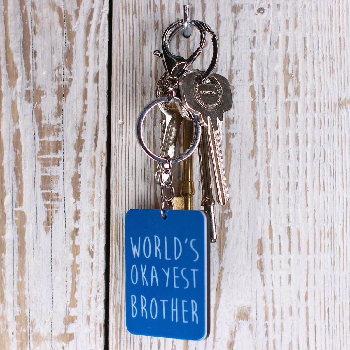 IS004 - Keyring "Okayest Brother"