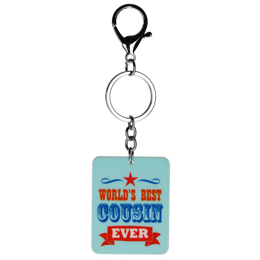 Keyring "Best Cousin"