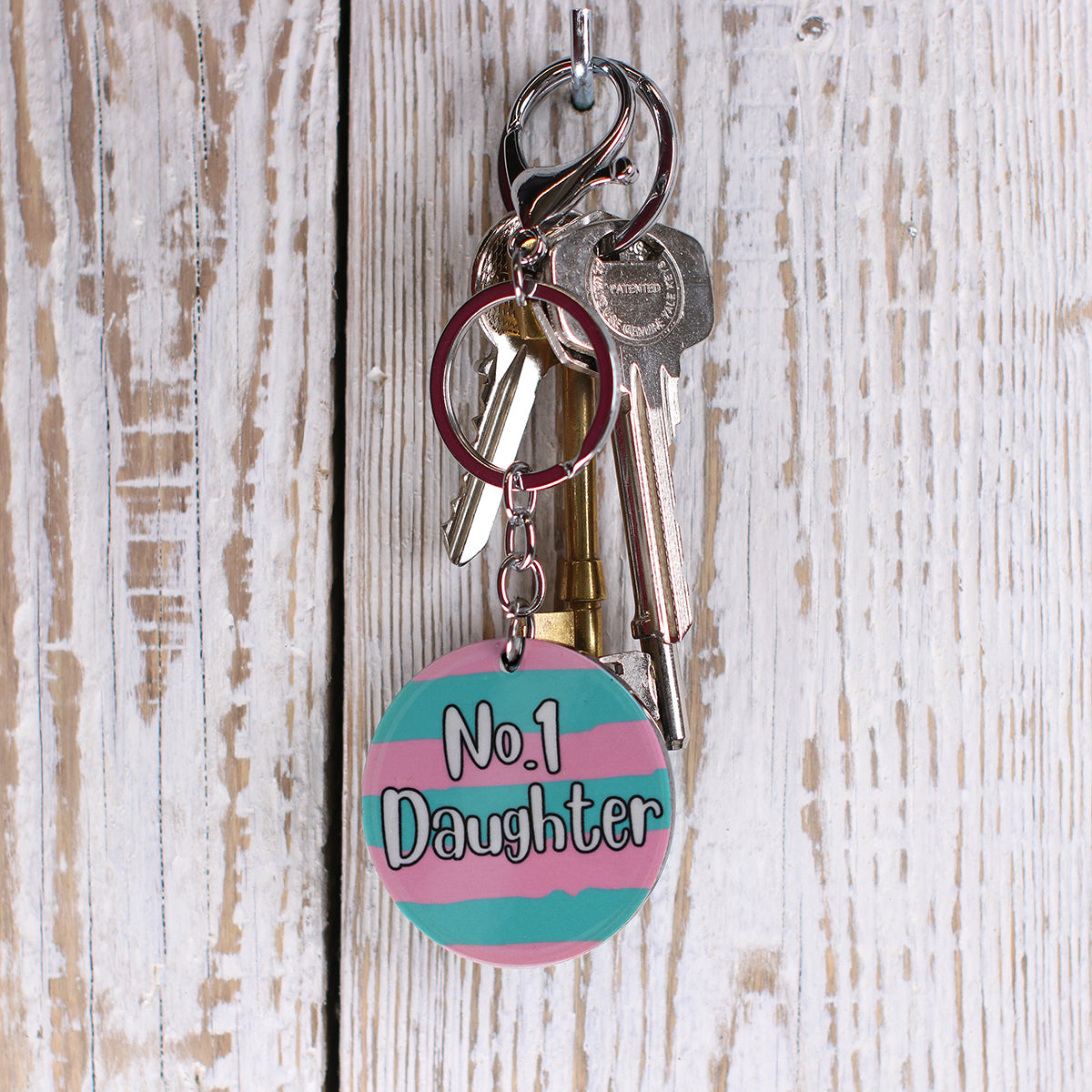 IS008 - Keyring "No1 Daughter"