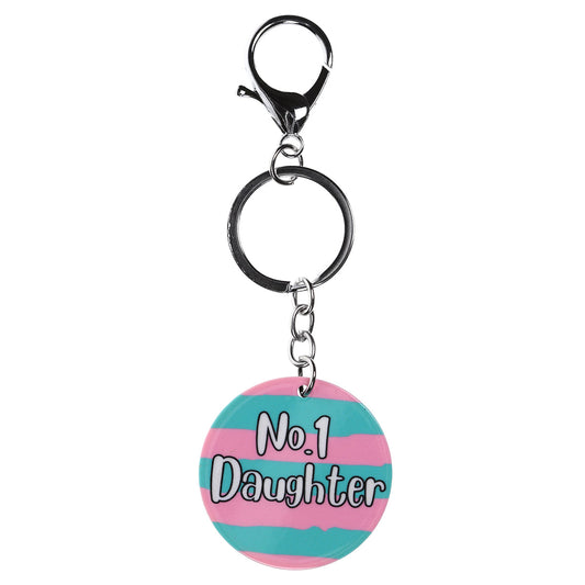 IS08 - Keyring "No1 Daughter"