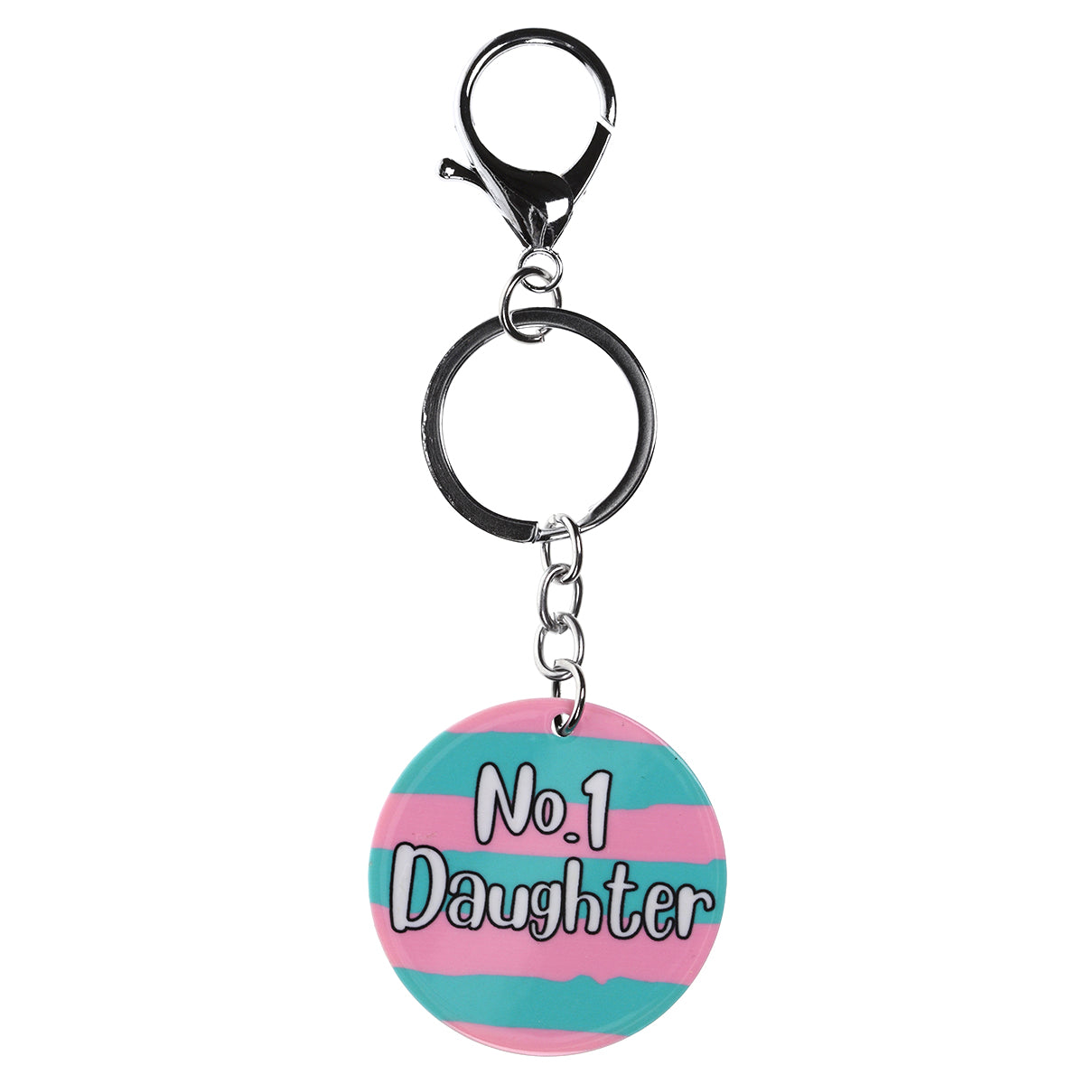 IS8 - Keyring "No1 Daughter"