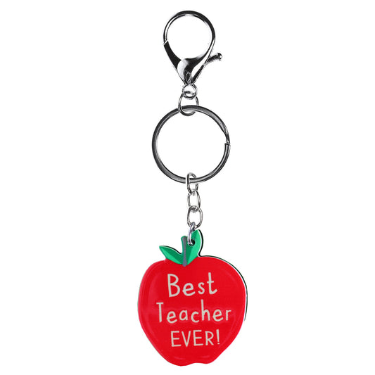 Keyring "Best Teacher Ever"