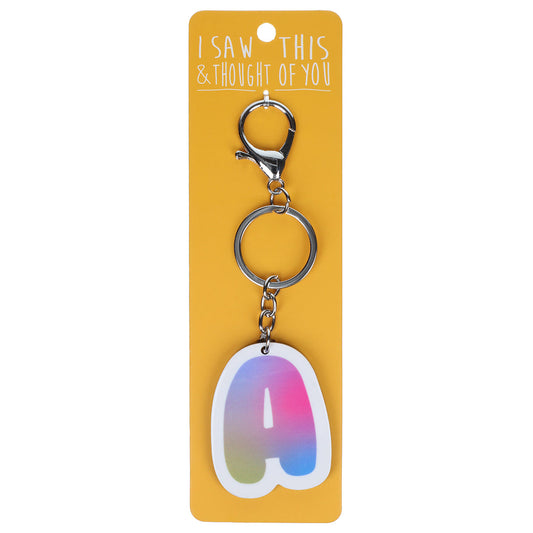 A KEYRING SAYING 'A'