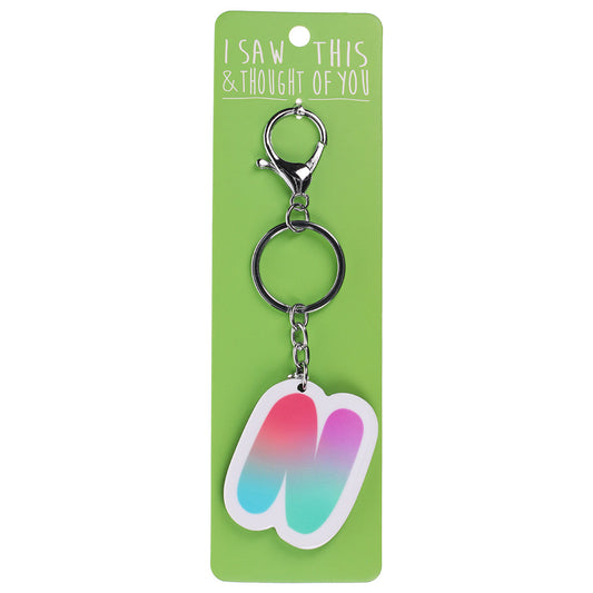 A KEYRING SAYING 'N'