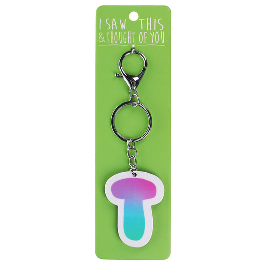 A KEYRING SAYING 'T'