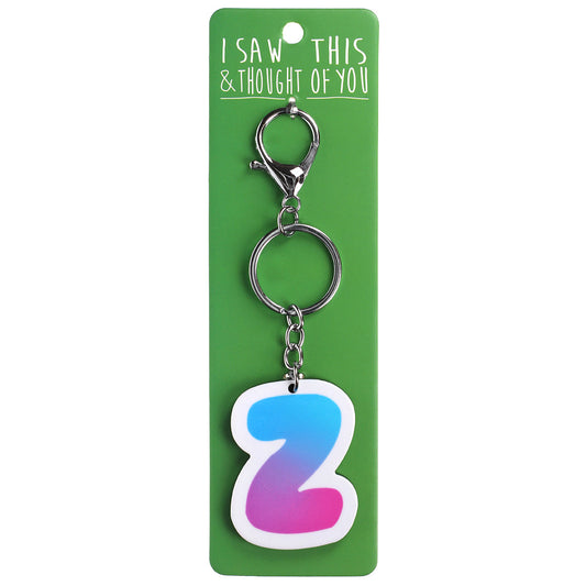 A KEYRING SAYING 'Z'