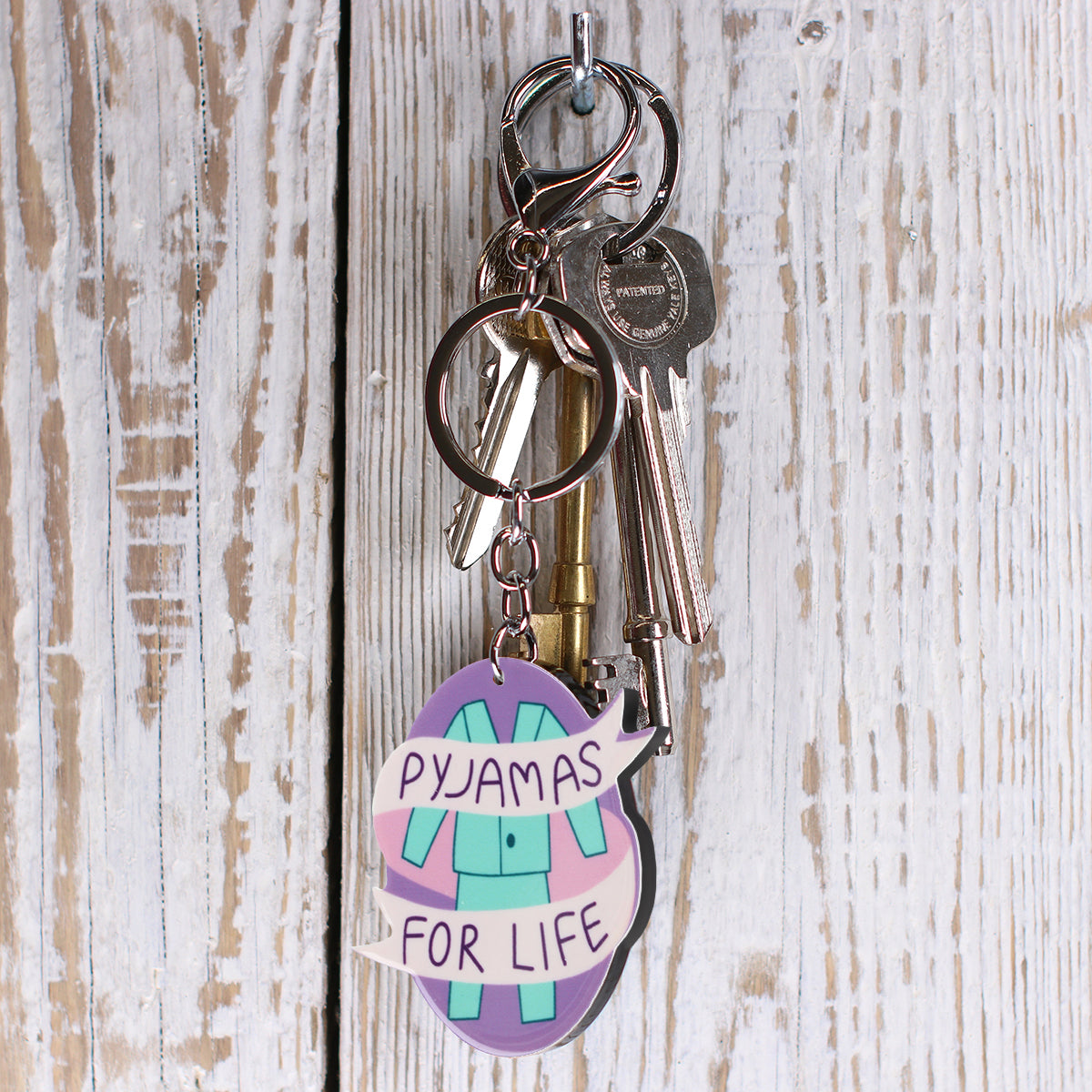 Keyring "Pyjamas for Life"