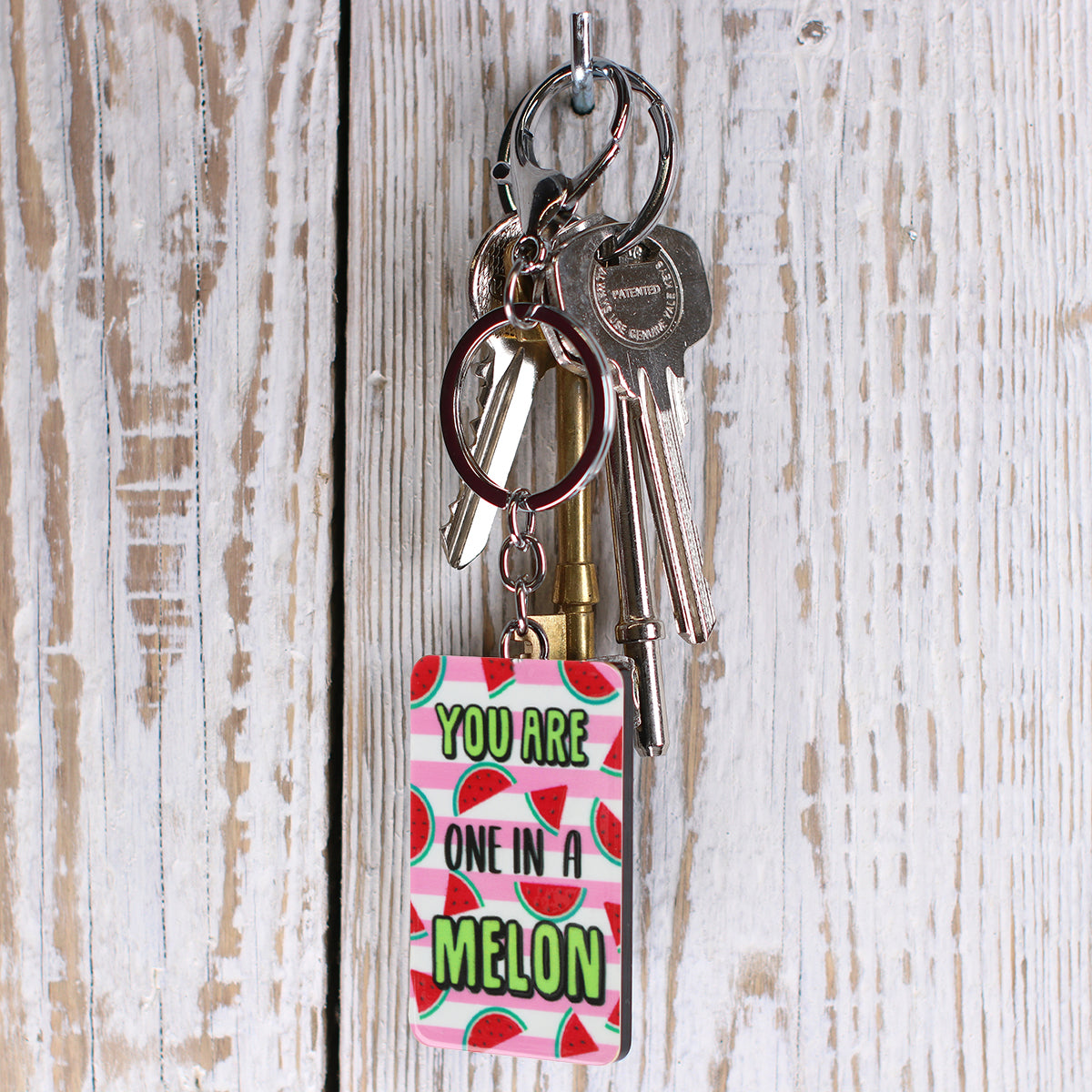 IS044 - Keyring "One In A Melon"