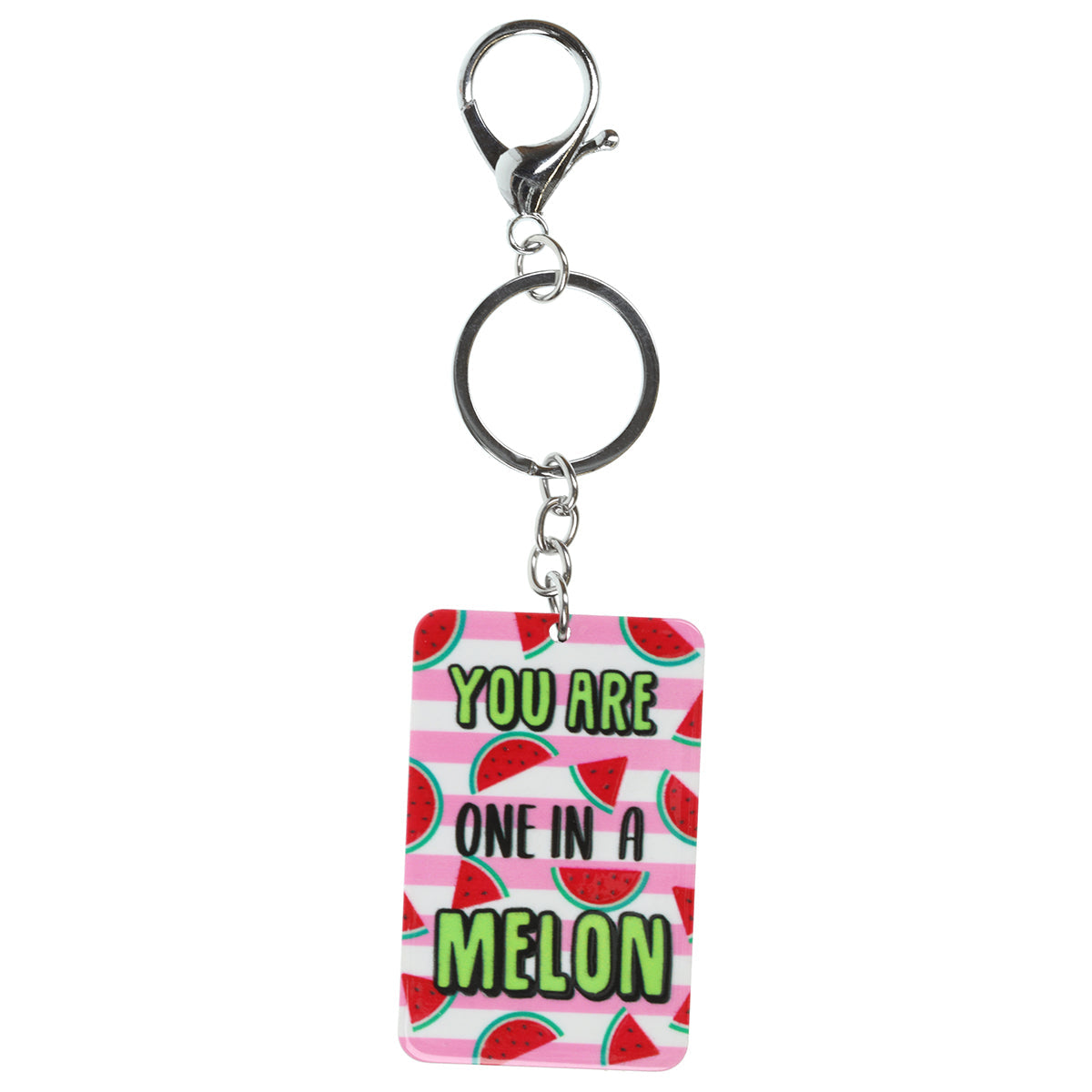Keyring "One In A Melon"