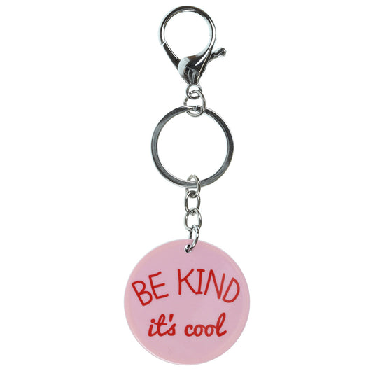 Keyring "Be Kind It's Cool"