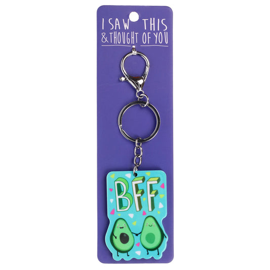 A KEYRING SAYING 'BFF'