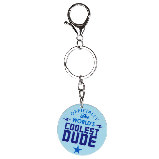 Keyring "Coolest Dude"