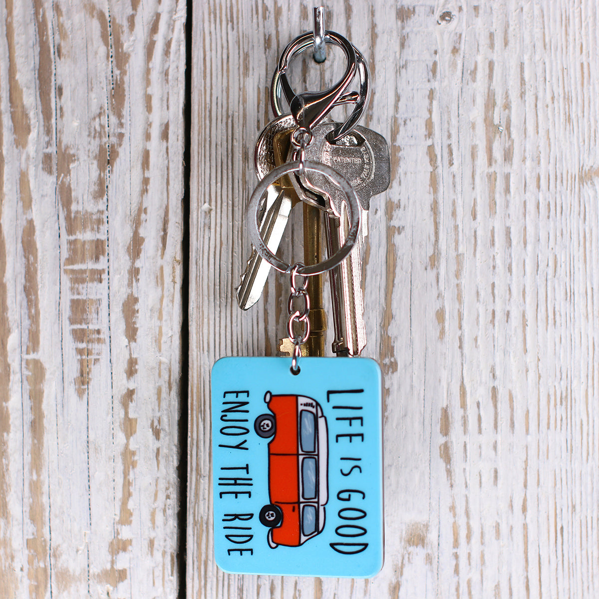 Keyring "Enjoy The Ride"
