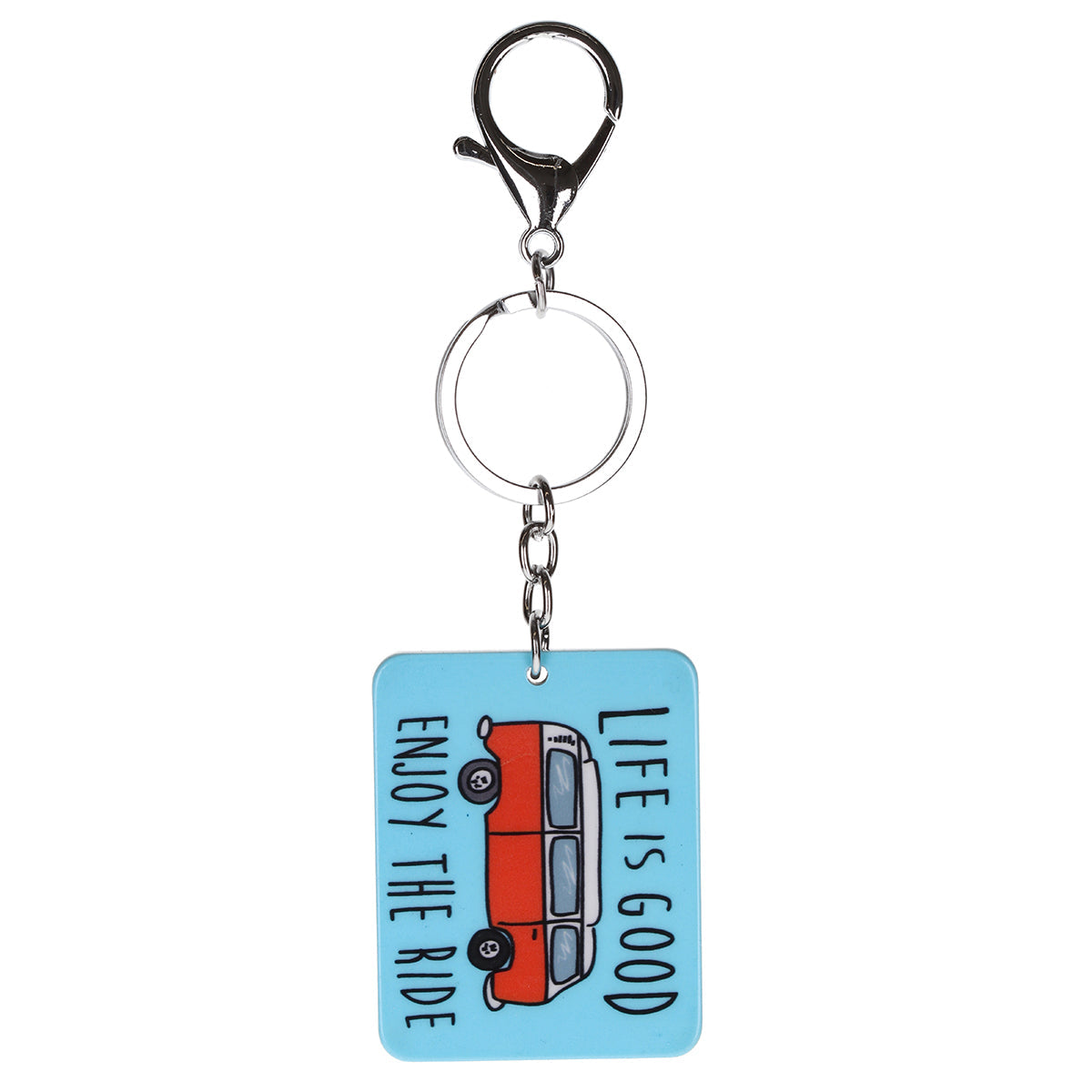 IS48 - Keyring "Enjoy The Ride"