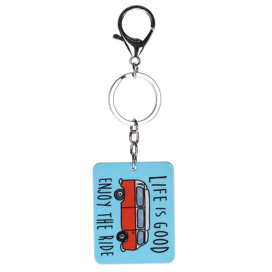 IS048 - Keyring "Enjoy The Ride"