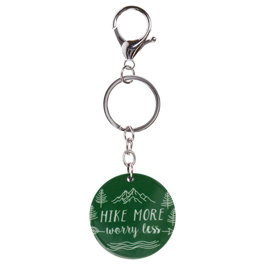 Keyring "Hike More"