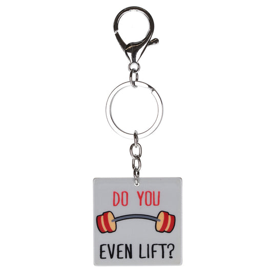 Keyring "Do You Even Lift"