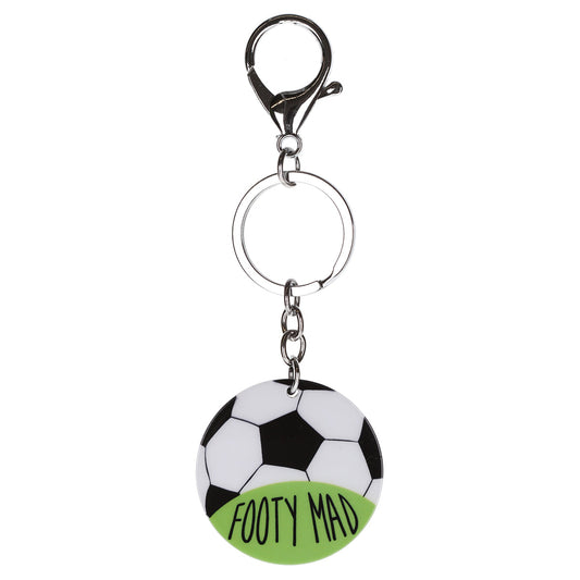 IS53 - Keyring "Footy Mad"
