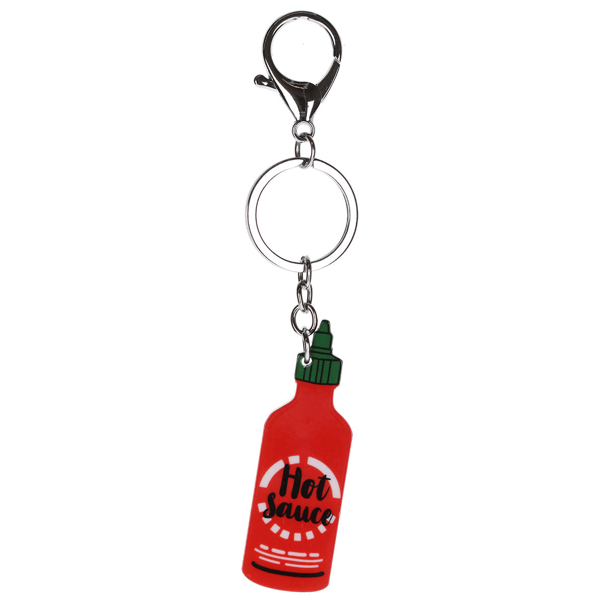 Keyring "Hot Sauce"