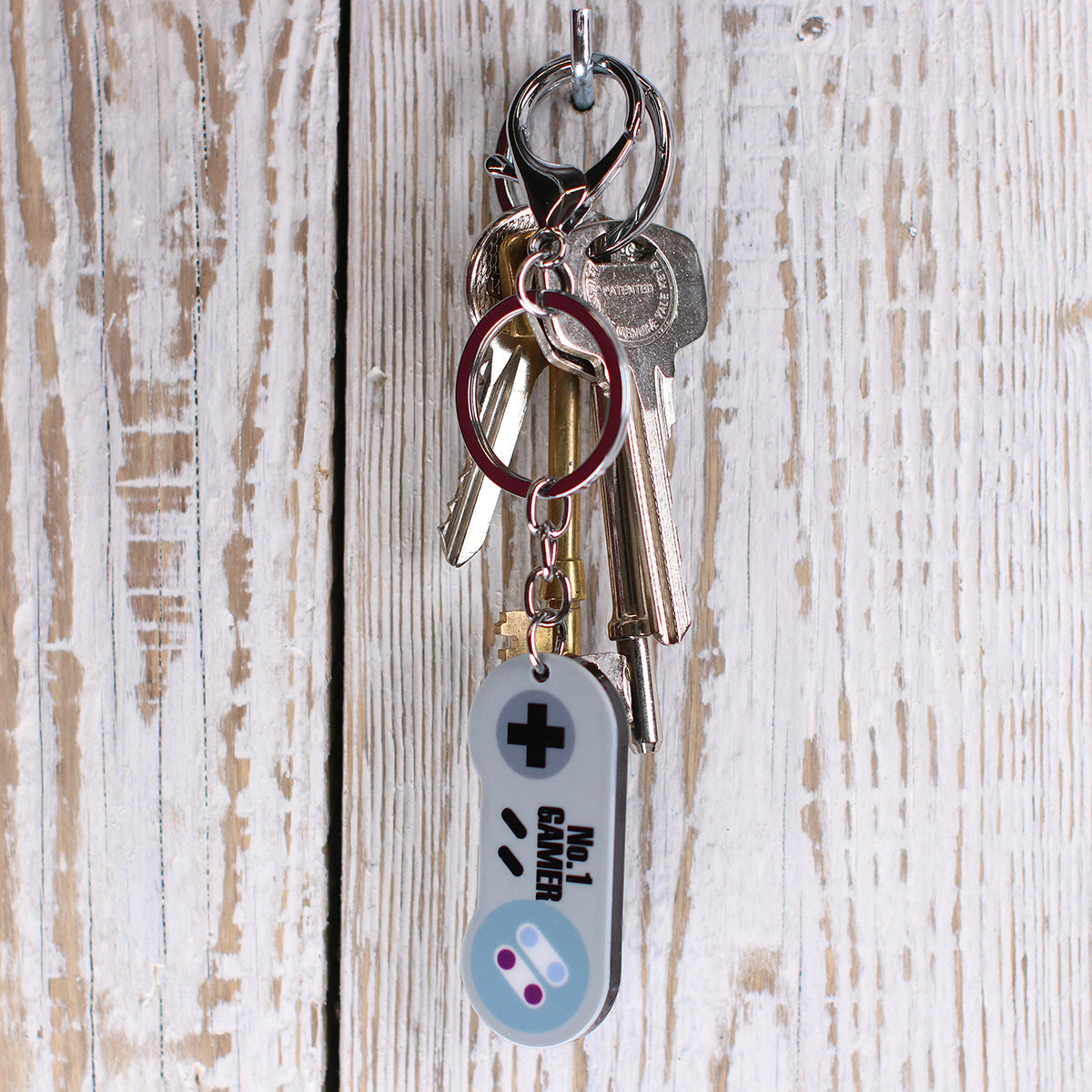 IS57 - Keyring "No1 Gamer"