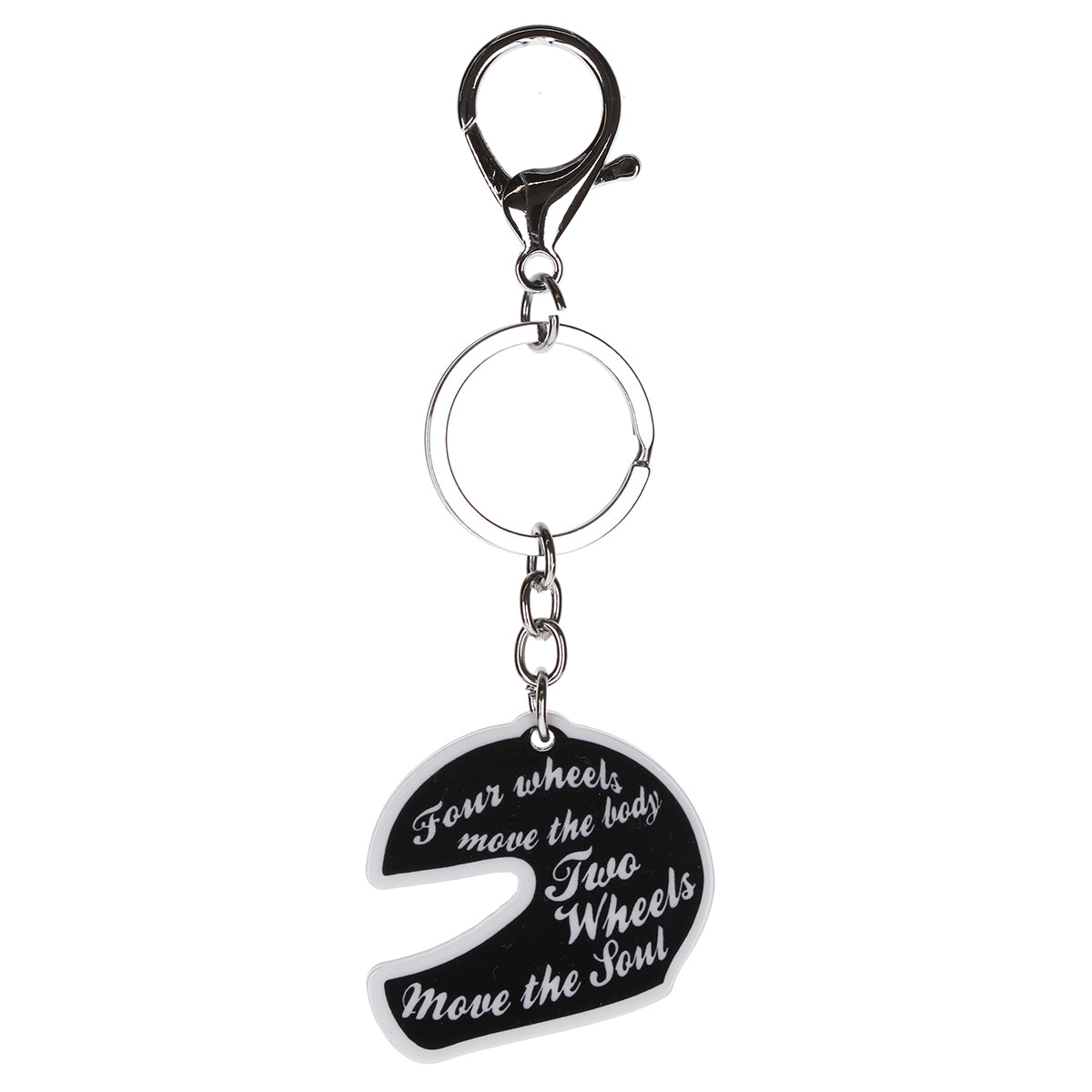 IS58 - Keyring "Two Wheels"
