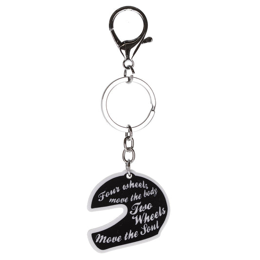 IS058 - Keyring "Two Wheels"