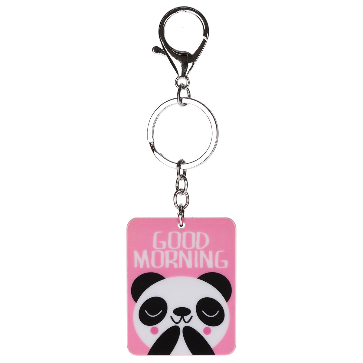 IS63 - Keyring "Good Morning Panda"