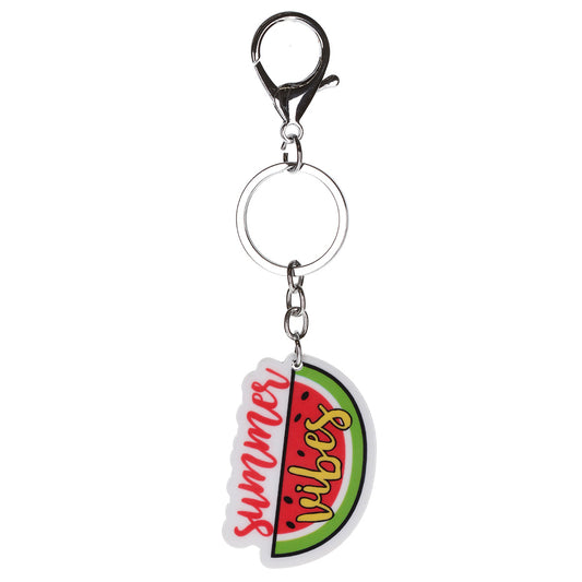 Keyring "Watermelon Summer Vibes"