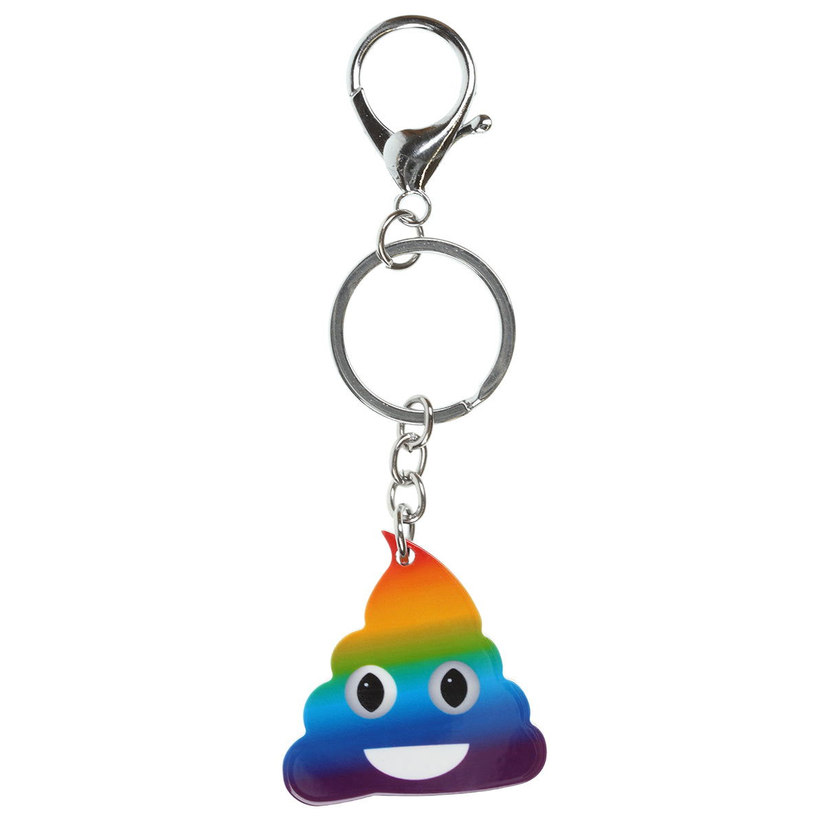 Keyring "Rainbow Poop"