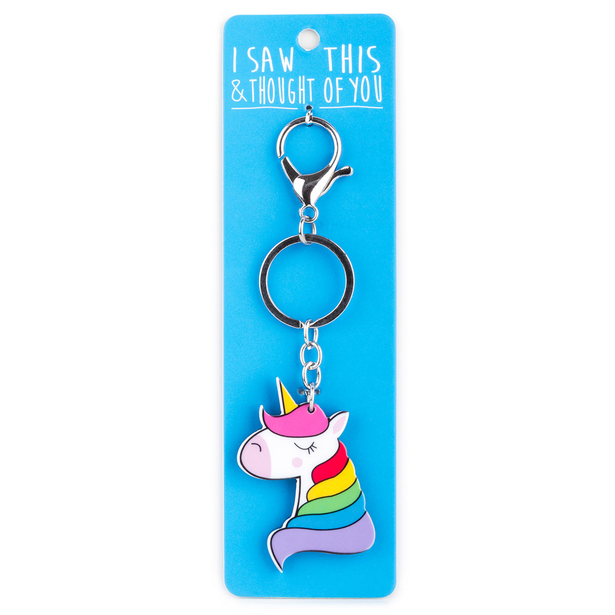 A KEYRING SAYING 'UNICORN 2'