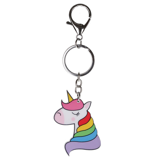 Keyring "Rainbow Unicorn"