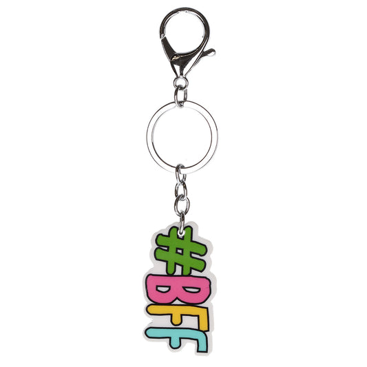 Keyring "Hashtag BFF"