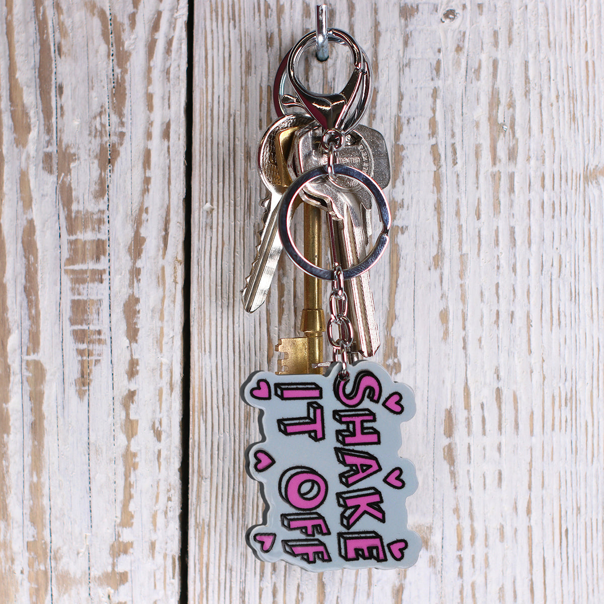 IS072 - Keyring "Shake It Off"
