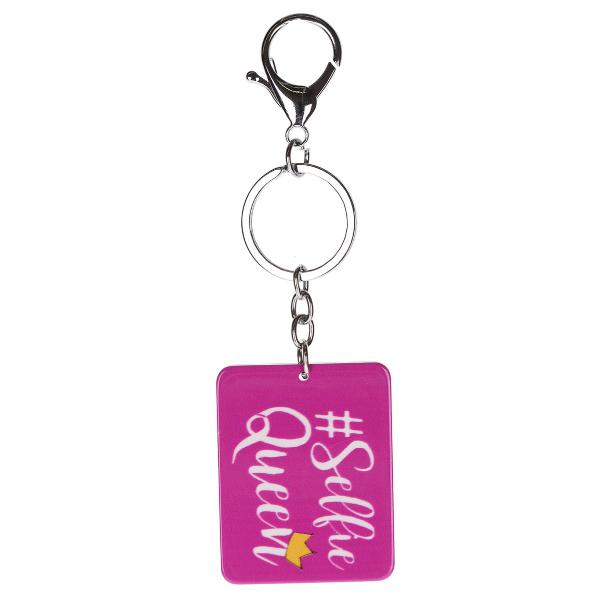 IS72 - Keyring "#Selfie Queen"