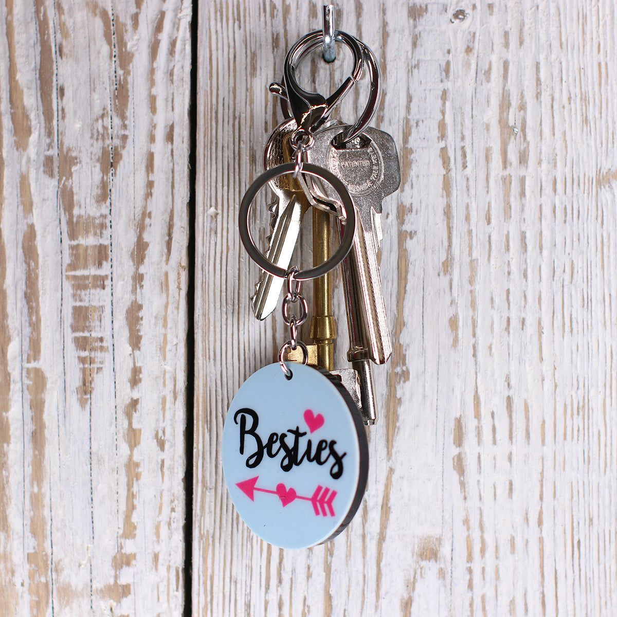 IS073 - Keyring "Besties"