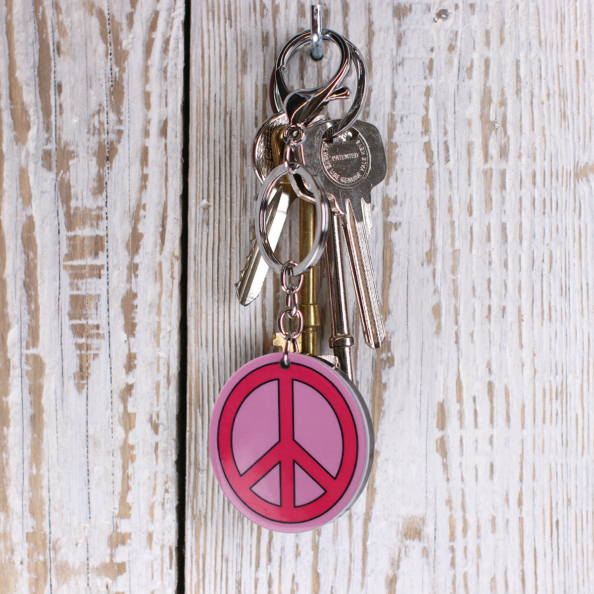 IS075 - Keyring "Peace"