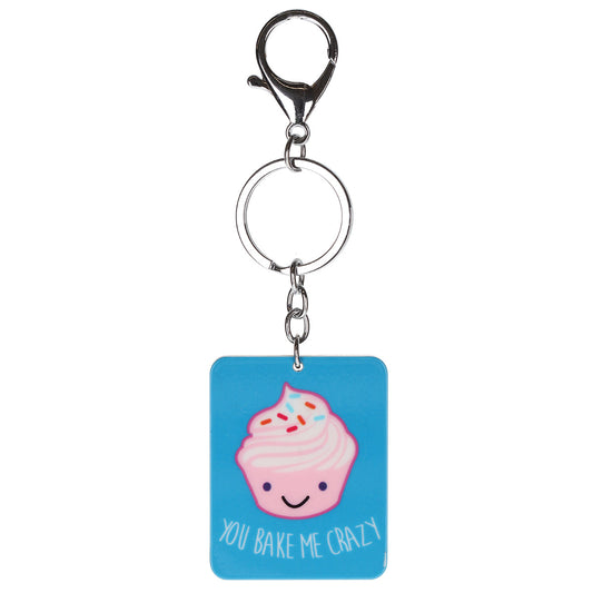 IS75 - Keyring "Bake Me Crazy"